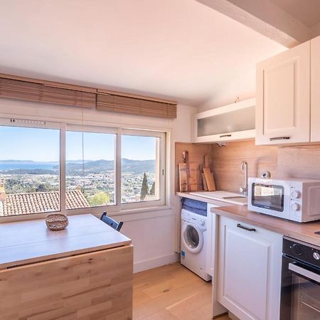 Bright 29M With Nice View In Bormes-Les-Mimosas Daire Dış mekan fotoğraf