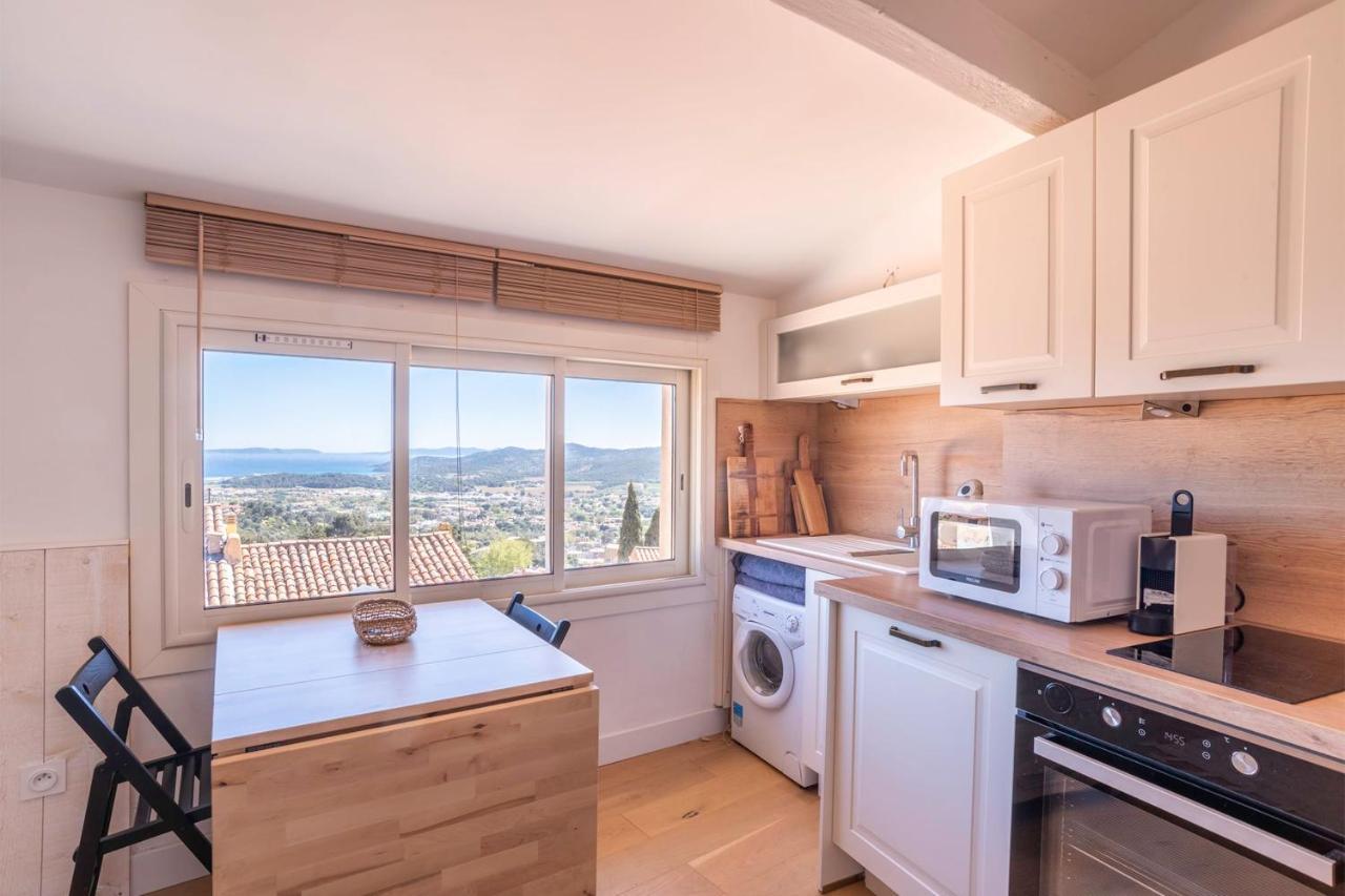 Bright 29M With Nice View In Bormes-Les-Mimosas Daire Dış mekan fotoğraf